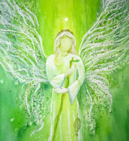 Messages en Channeling avec Archange Raphaël