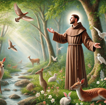 Message en Channeling de Saint-François d’Assise