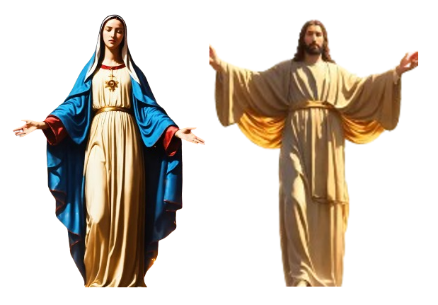 Channeling avec Vierge Marie et Jésus