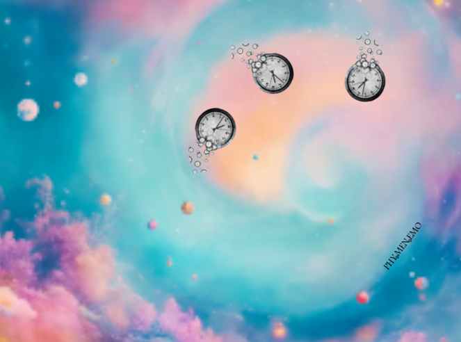 l'espace-temps n'existe pas