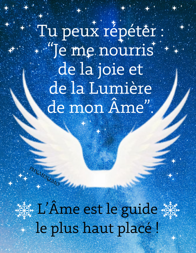 L’Âme est le guide le plus haut