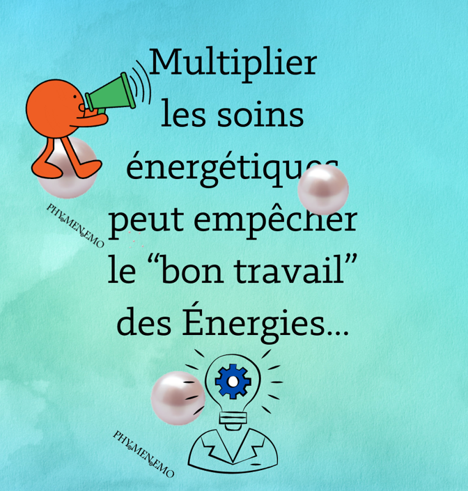 Multiplier les soins énergétiques