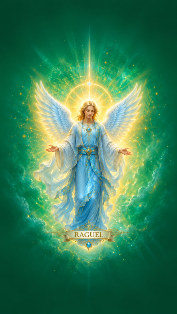 Message en Channeling de l'Archange Raguel